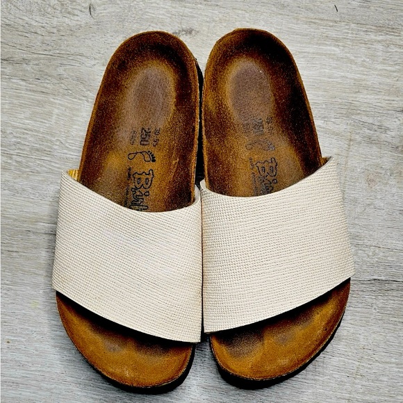 Birkenstock Birkis women’s slip on sandal SZ/8 - Picture 1 of 6